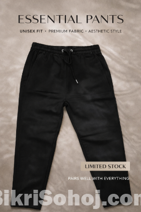 Full Black Jeans Casual.